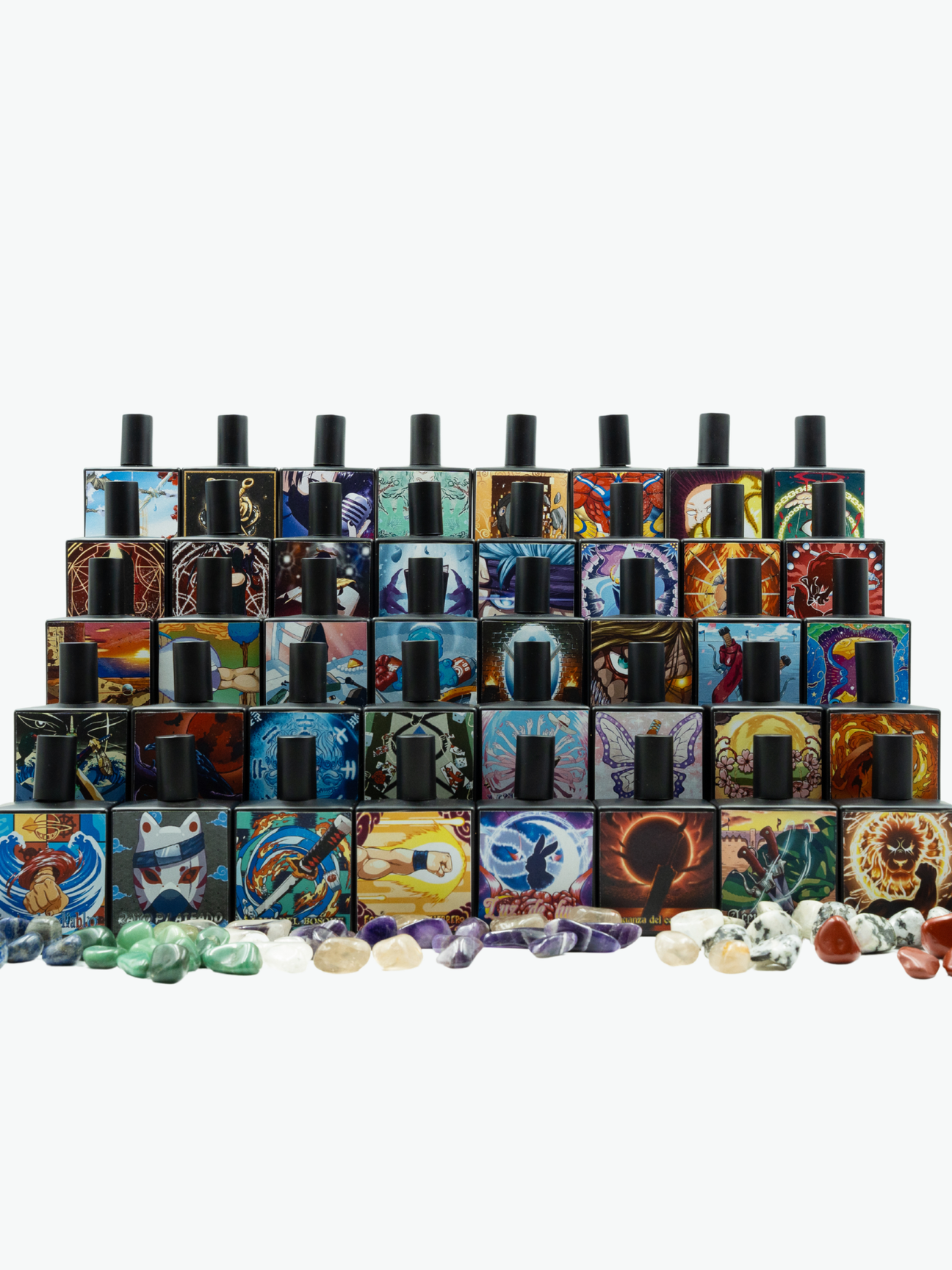 Colección completa de Legends Scent Collection