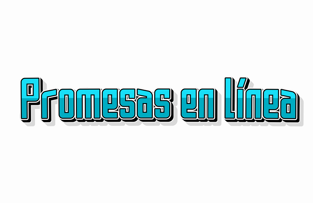 Promesas en línea