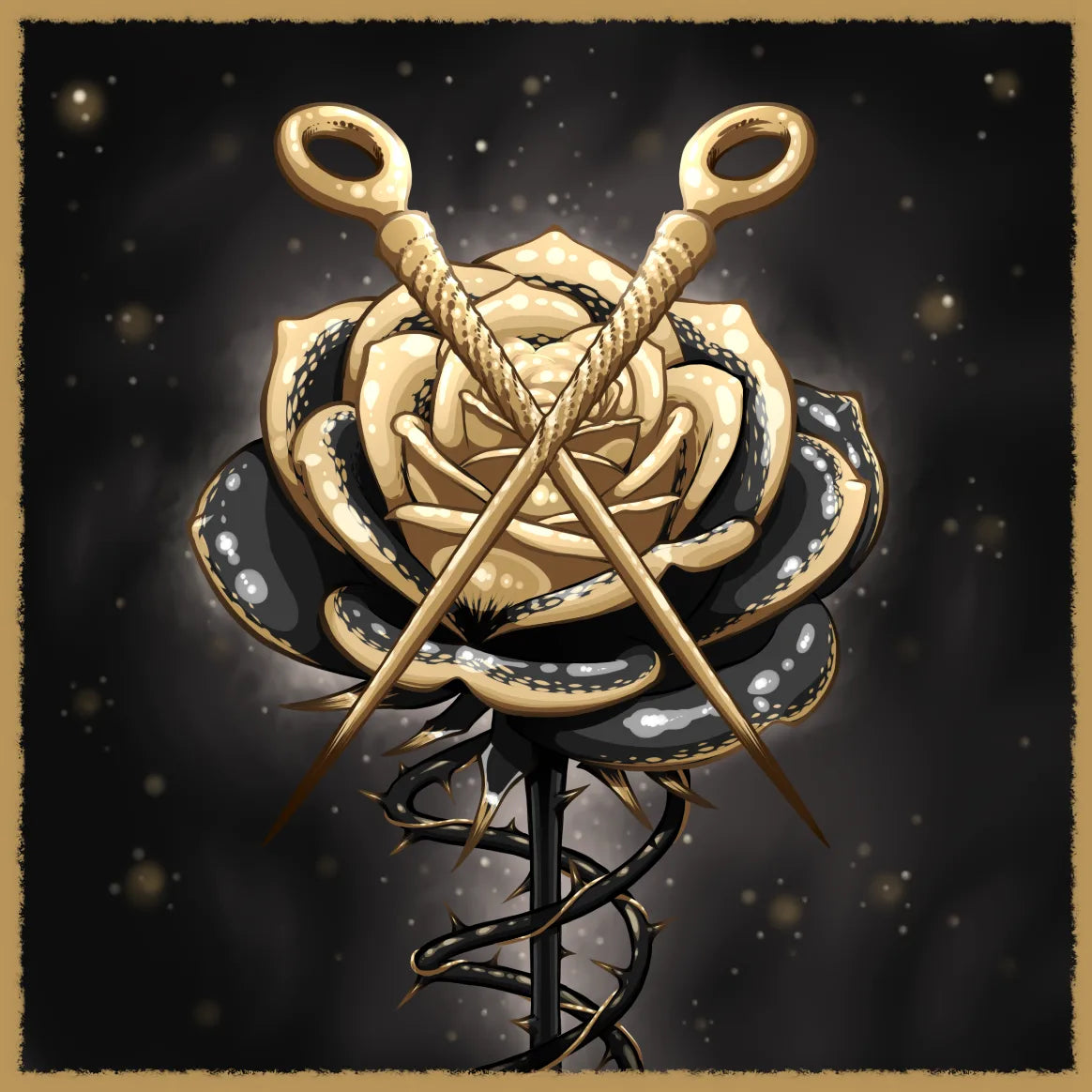 LS-28 Nightshade thorn