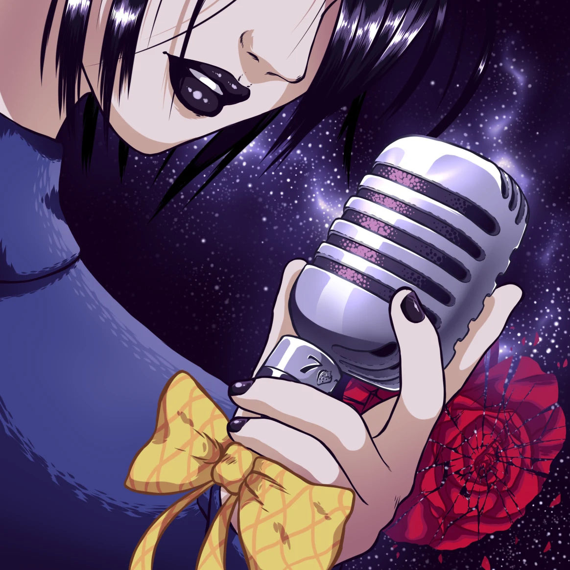 LS-37 Broken Rose